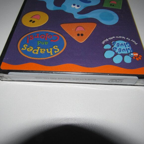 Blue’s Clues DVD – Shapes and Colors! – Nick Jr. Educational Kids Show w/ Bonus - Picture 3 of 3